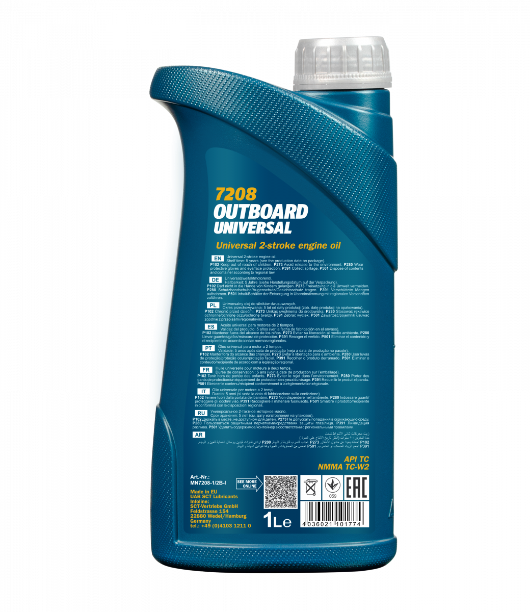 MN 7208 Outboard Universal 2T (1L)