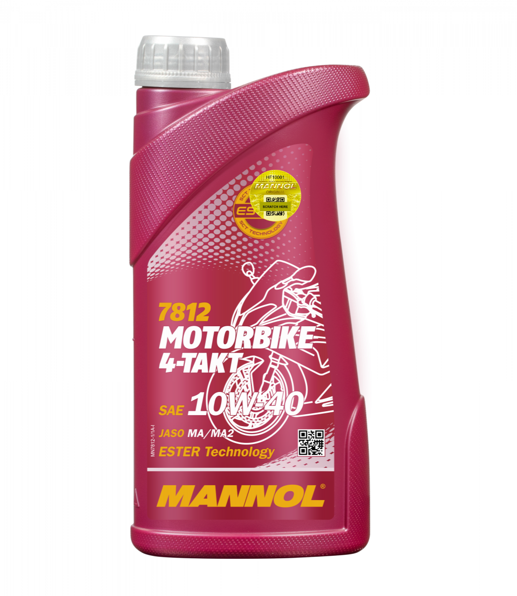 MN 7812 Motorbike 4-Takt 10W40 (1L)