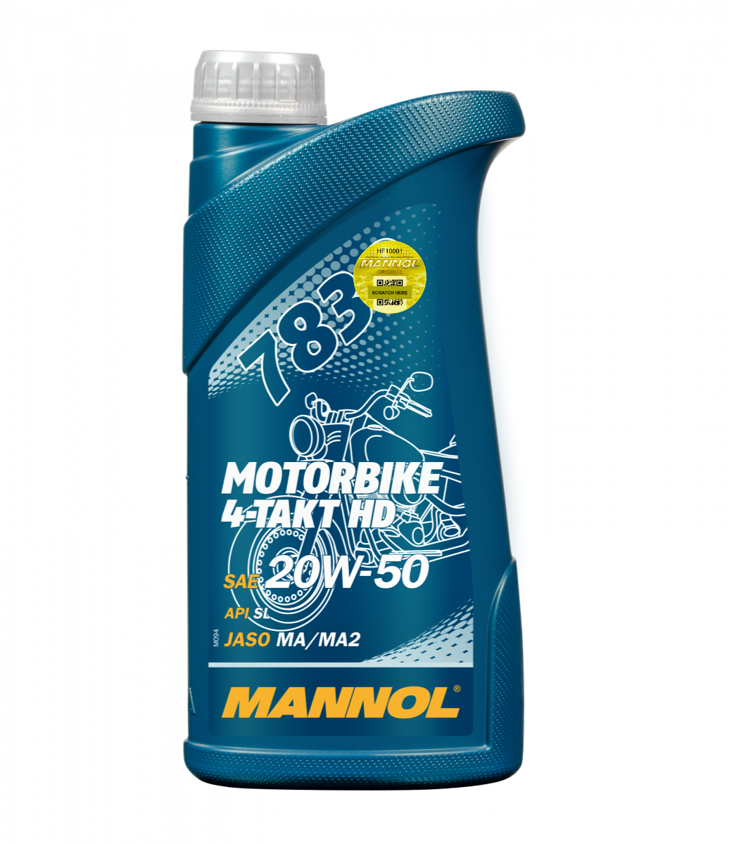 MN 7830 4-Takt Motorbike HD 20W50 (1L)