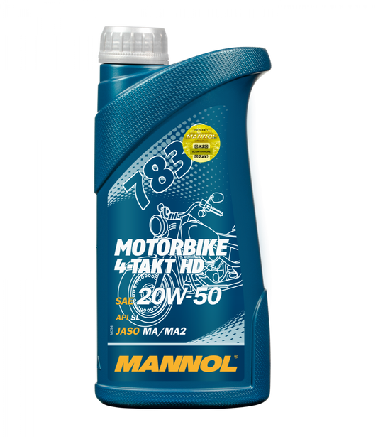 MN 7830 4-Takt Motorbike HD 20W50 (1L)